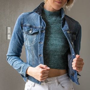 Jessica Simpson pixie denim jacket